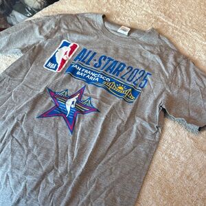 NBA All-Star 2025 Gray T-Shirt